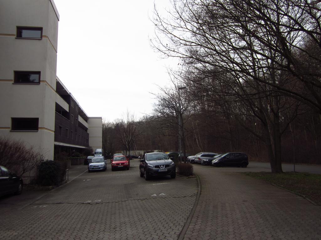 Hannover Messe-Wohnung Esterno foto