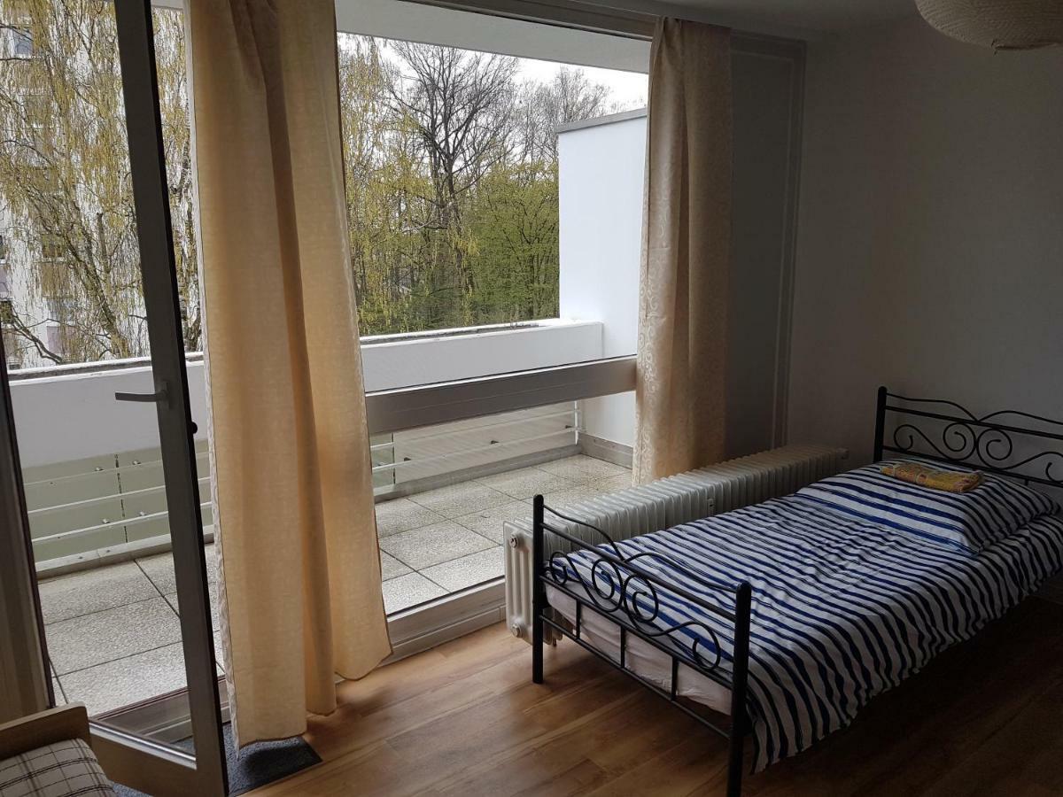 Hannover Messe-Wohnung Esterno foto