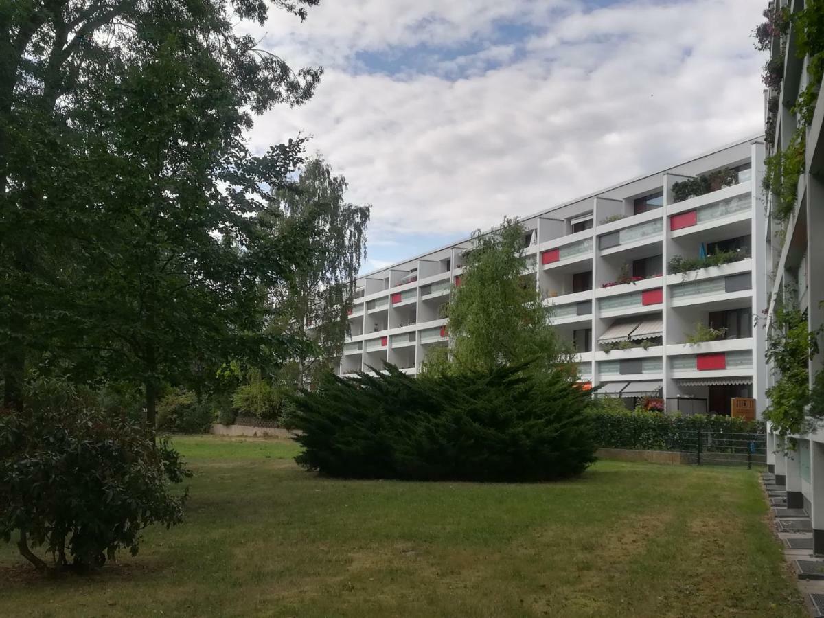 Hannover Messe-Wohnung Esterno foto