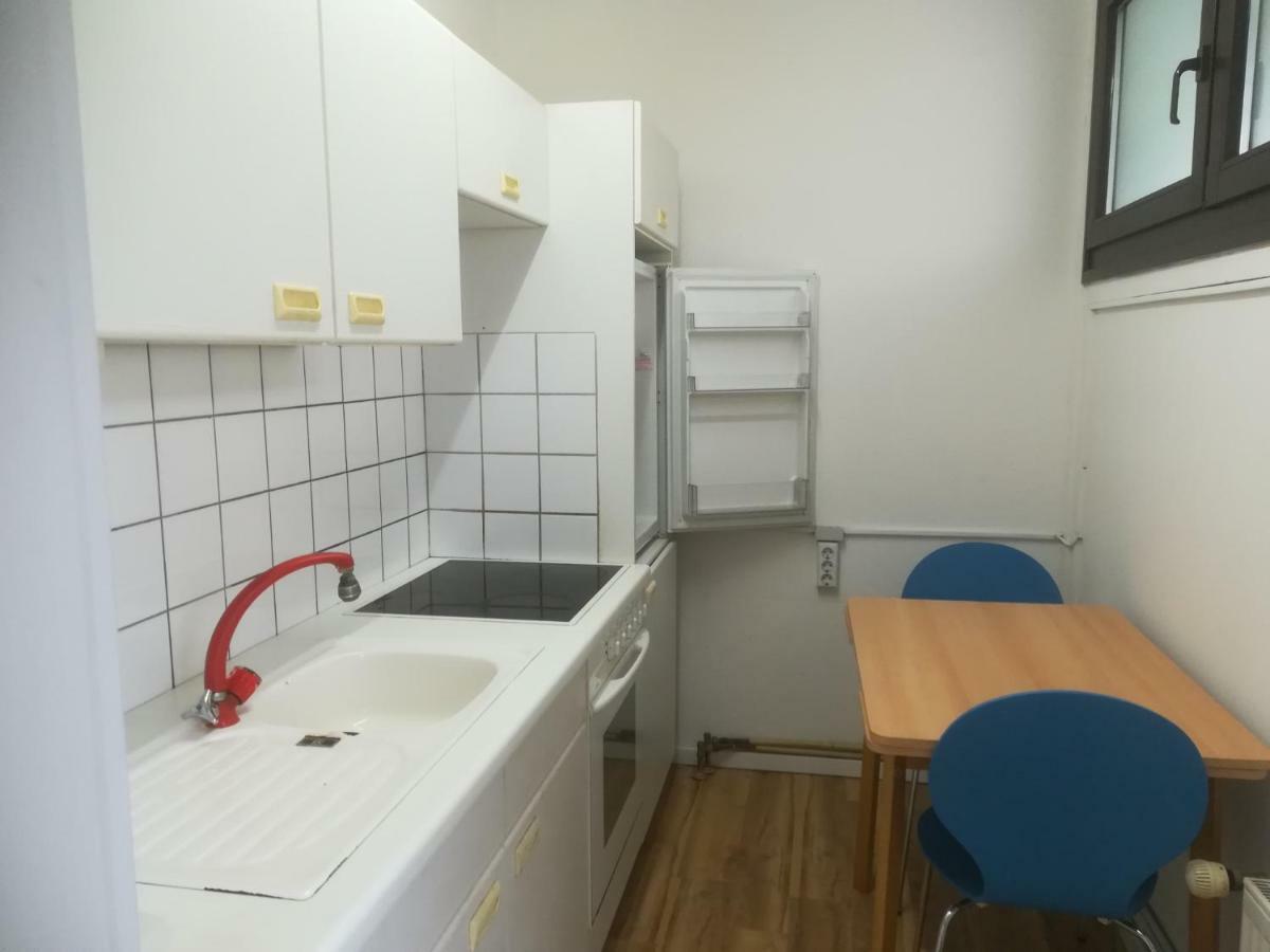 Hannover Messe-Wohnung Esterno foto