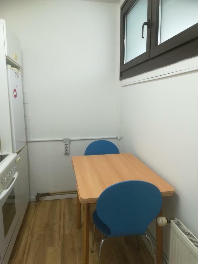 Hannover Messe-Wohnung Esterno foto